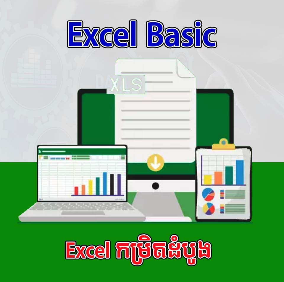 Excel Basic (ចាប់ពីកម្រិតដំបូងទៅ)