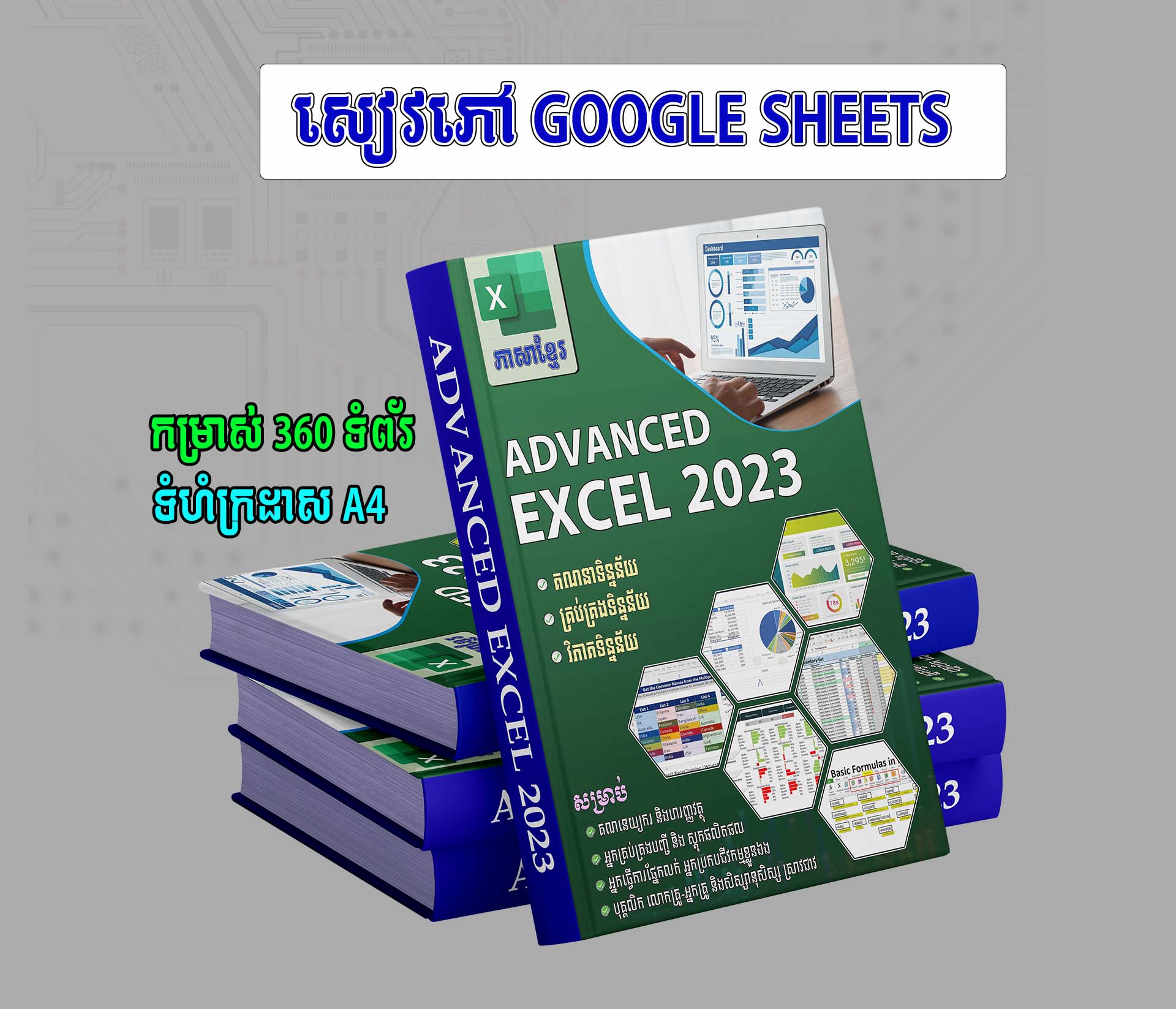 សៀវភៅ Advanced Excel